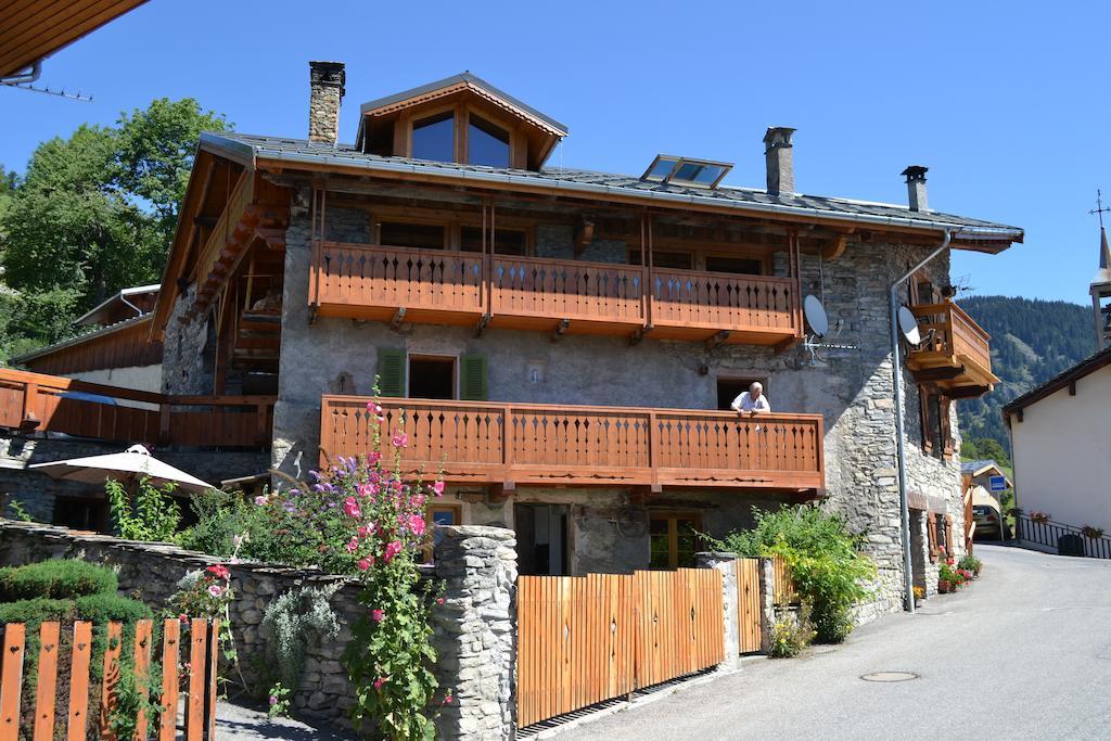 Chalet Tarine Villa Bourg-Saint-Maurice Oda fotoğraf