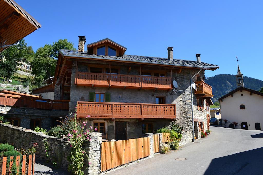 Chalet Tarine Villa Bourg-Saint-Maurice Oda fotoğraf