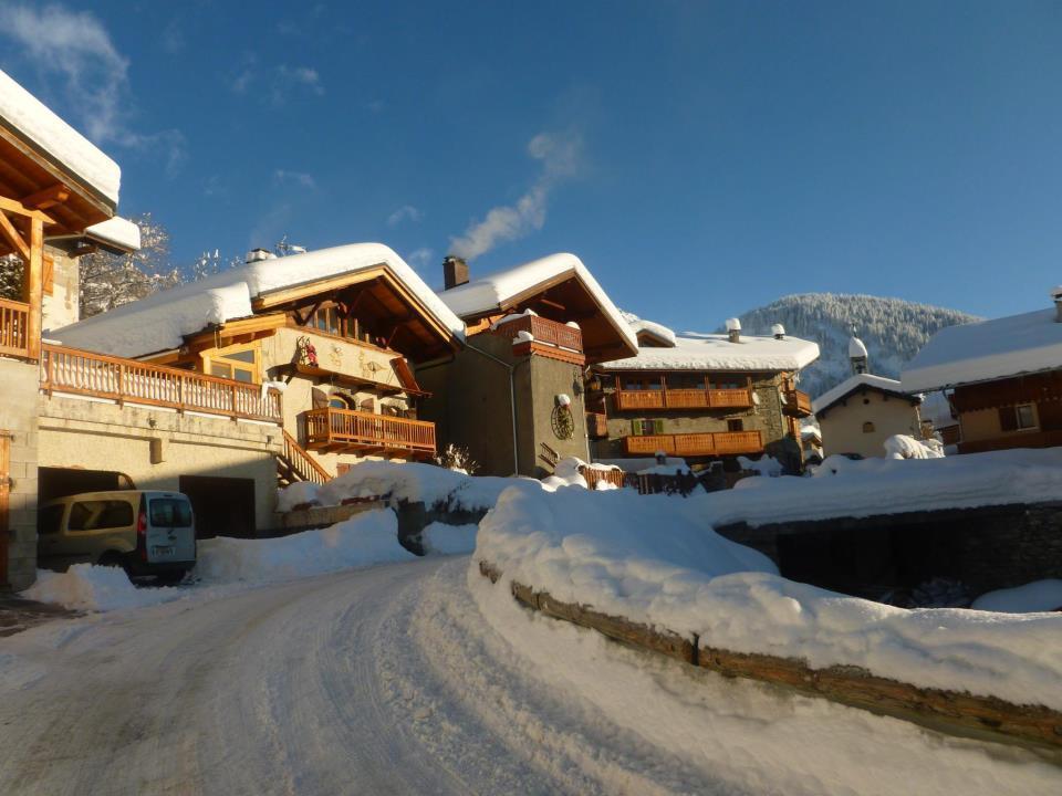 Chalet Tarine Villa Bourg-Saint-Maurice Dış mekan fotoğraf