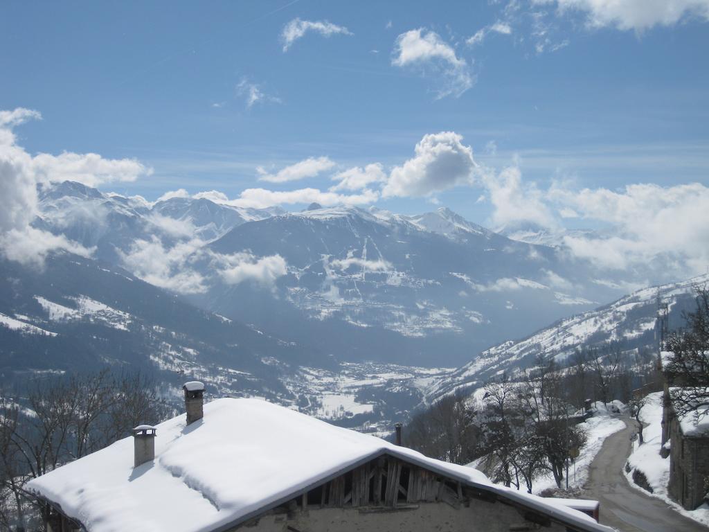 Chalet Tarine Villa Bourg-Saint-Maurice Oda fotoğraf