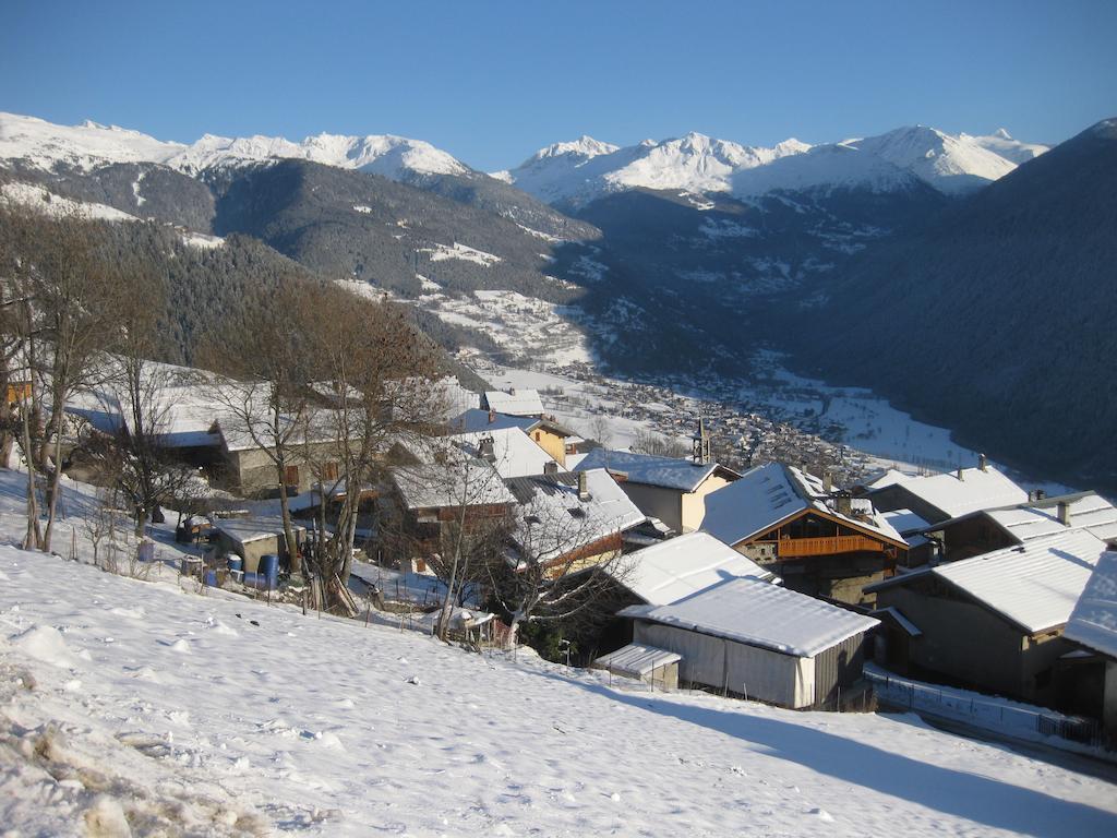 Chalet Tarine Villa Bourg-Saint-Maurice Oda fotoğraf