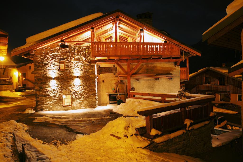 Chalet Tarine Villa Bourg-Saint-Maurice Oda fotoğraf