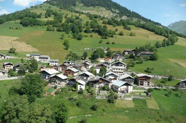 Chalet Tarine Villa Bourg-Saint-Maurice Dış mekan fotoğraf