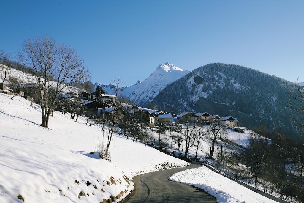 Chalet Tarine Villa Bourg-Saint-Maurice Oda fotoğraf