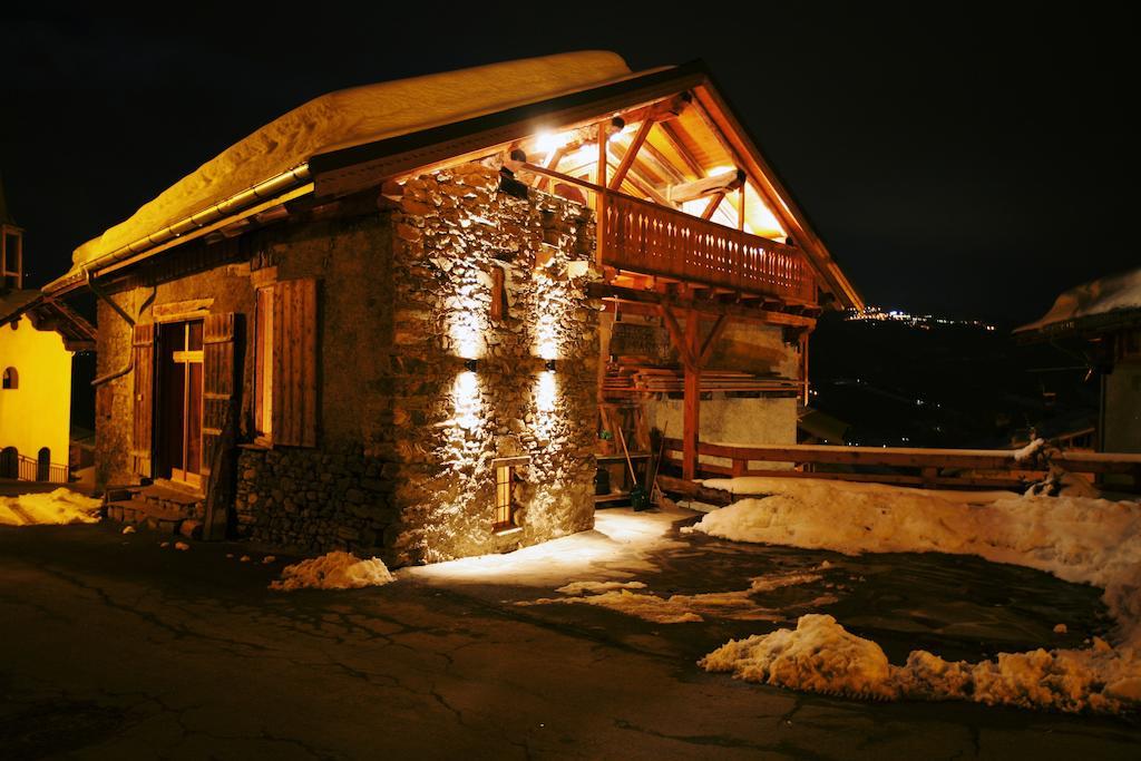 Chalet Tarine Villa Bourg-Saint-Maurice Oda fotoğraf