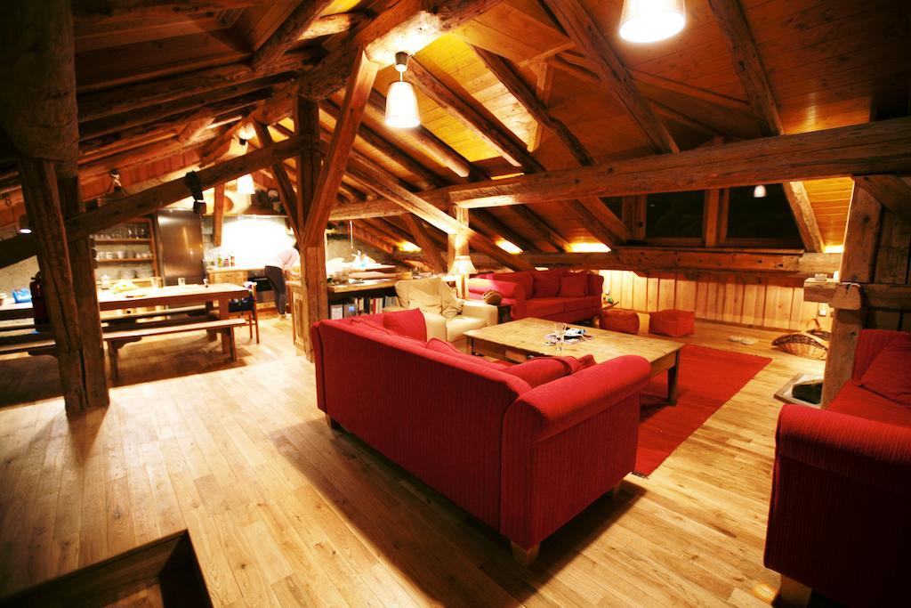 Chalet Tarine Villa Bourg-Saint-Maurice Oda fotoğraf