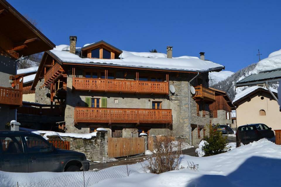 Chalet Tarine Villa Bourg-Saint-Maurice Dış mekan fotoğraf